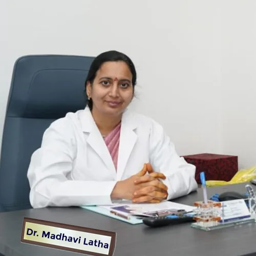 Dr. Y. Madhavi Latha at MedEx Hospitals