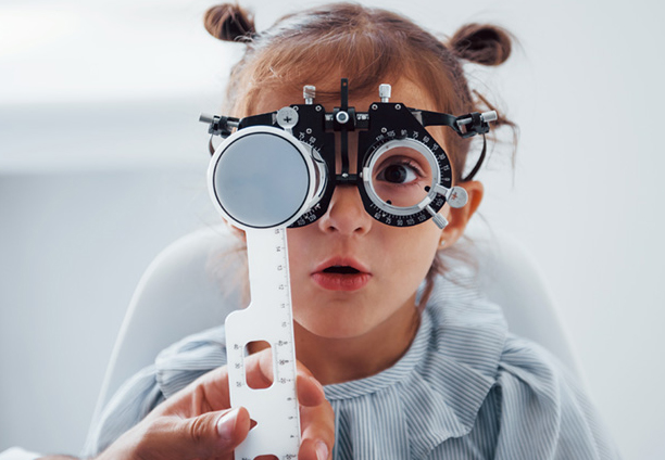 Pediatric Eye Care